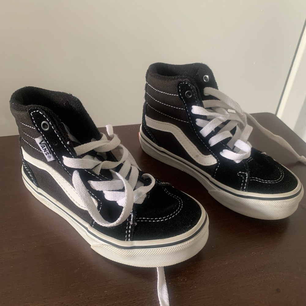 High top vans